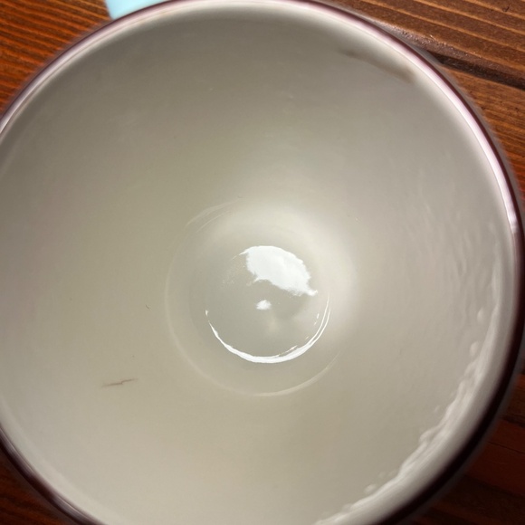 Crate & Barrel Audrey Coffee Mugs – Set of 4 (Robin’s Egg Blue) - Picture 4 of 14